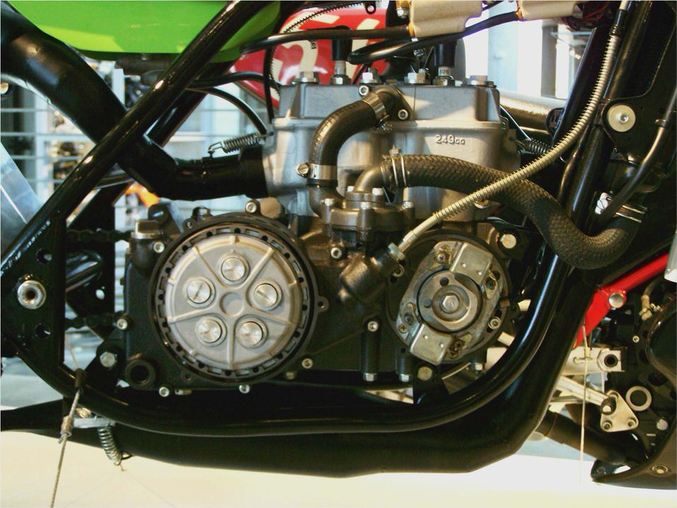 Kawasaki Square Four 2 Stroke Prototype Kawasaki Square Four 2 Stroke Prototype