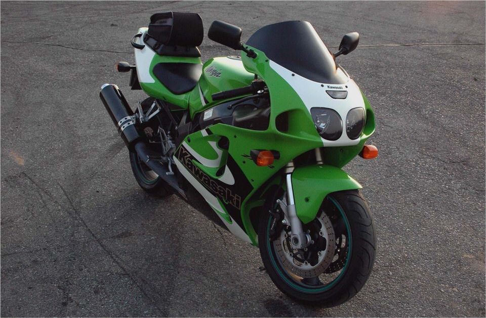 Kawasaki ZX 7 R