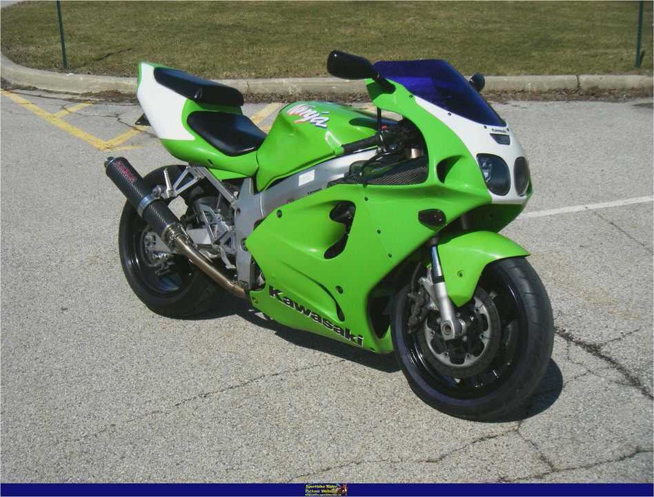 Kawasaki ZX 7 R