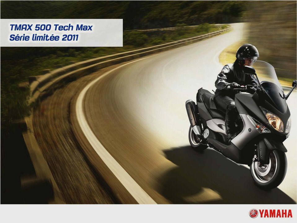 Yamaha T-Max 500 Tech Max