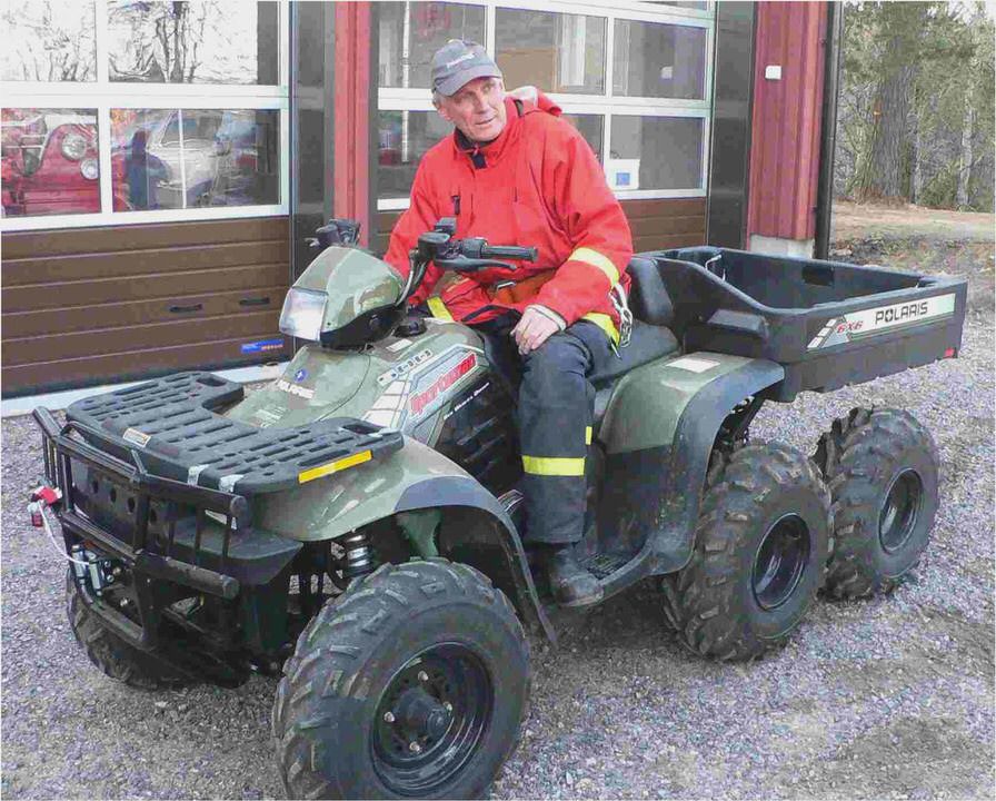 Polaris Sportsman 500 6x6