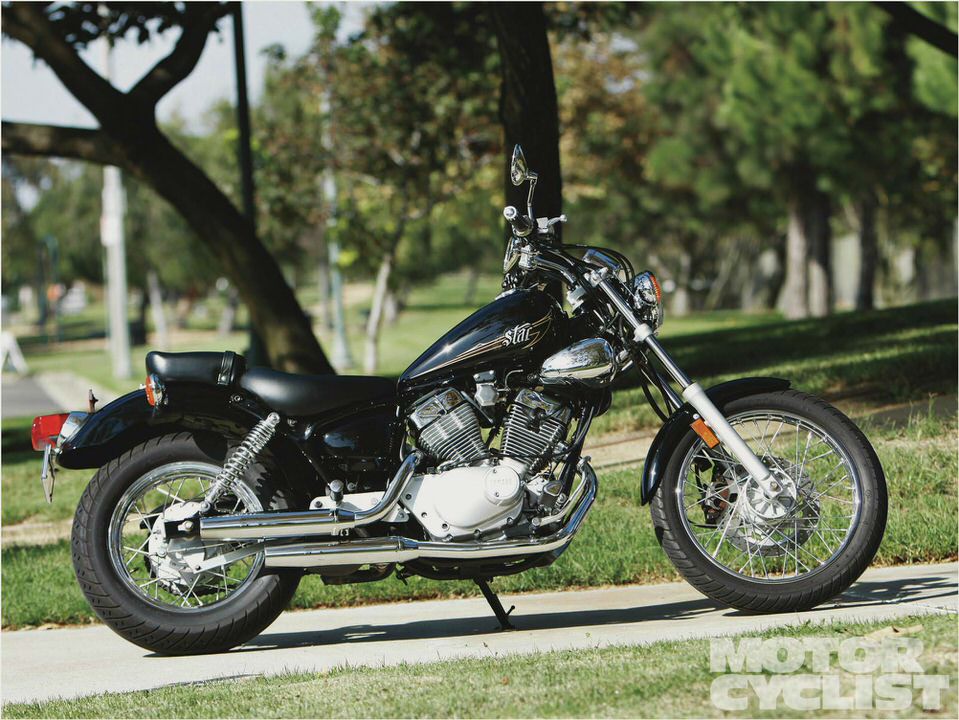 Yamaha V-Star 250