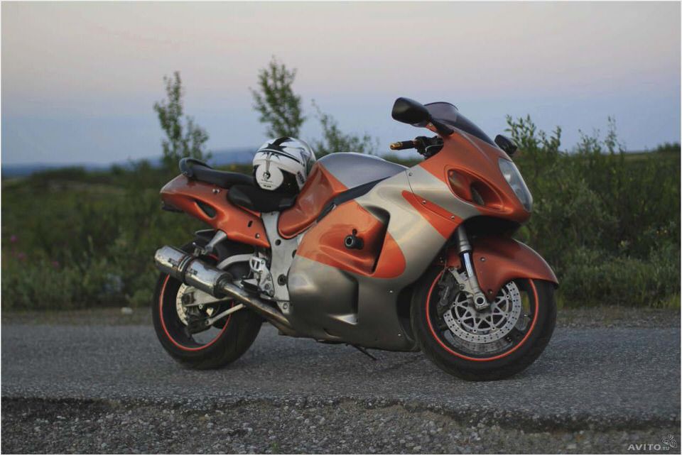 Suzuki GSX 1300 RZ