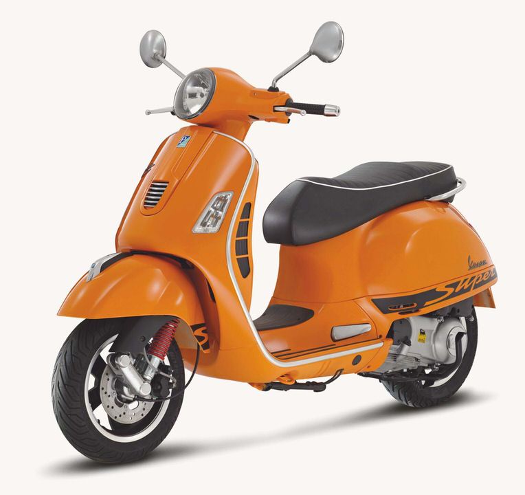 Vespa LX 150 Touring