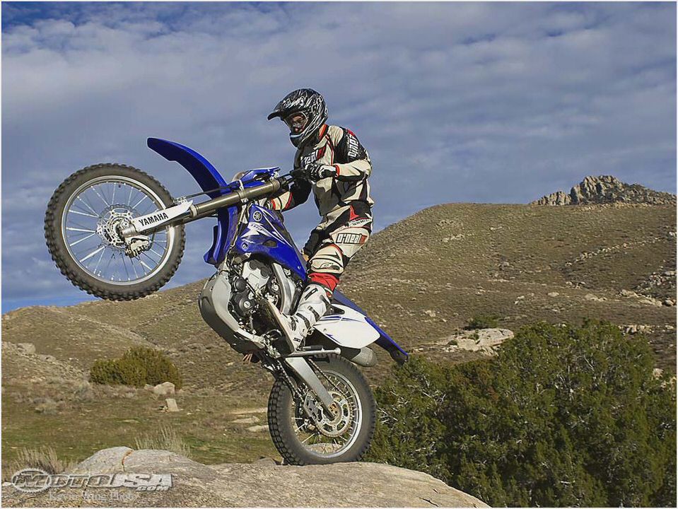 Yamaha WR 250 F