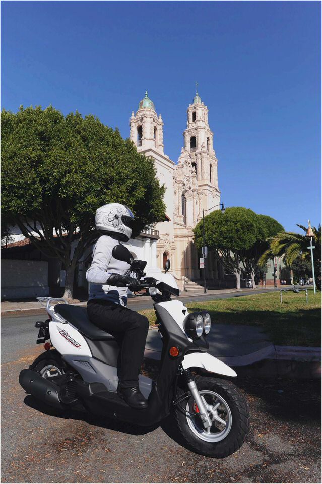 Yamaha Zuma 50 F Yamaha Zuma 50 F