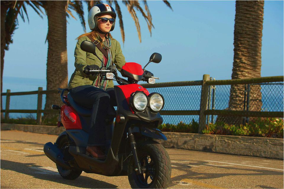 Yamaha Zuma 50 F Yamaha Zuma 50 F