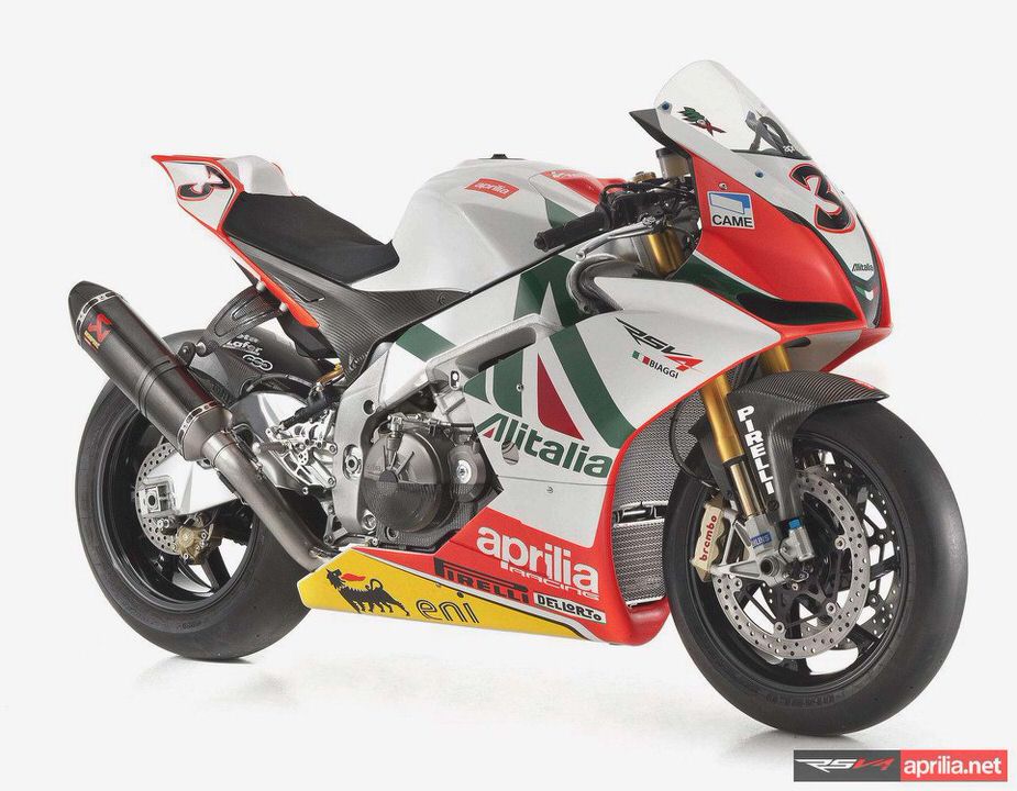 Aprilia RSV 4 Max Biaggi Replica Aprilia RSV 4 Max Biaggi Replica
