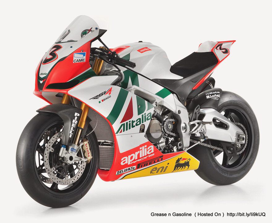 Aprilia RSV 4 Max Biaggi Replica Aprilia RSV 4 Max Biaggi Replica