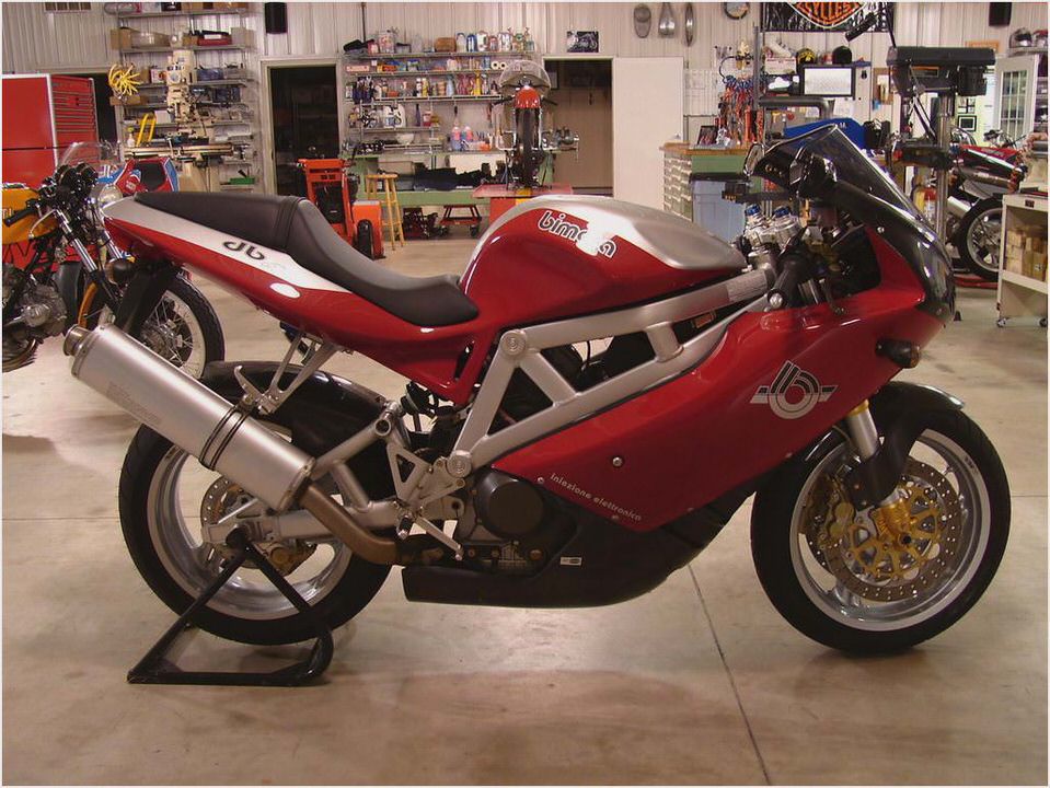 Bimota DB 4 Iniezione