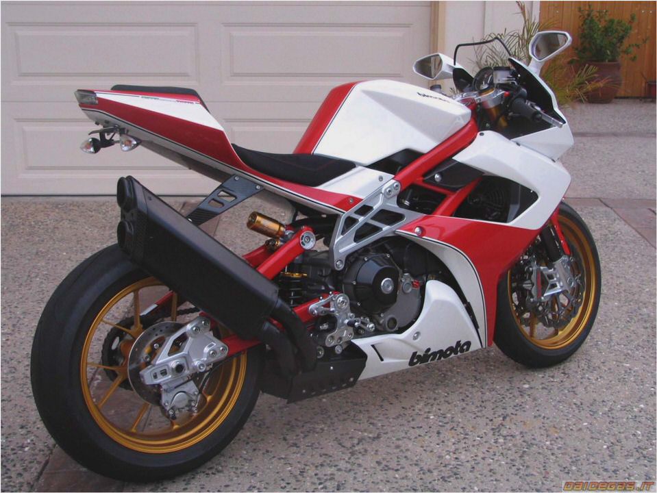 Bimota DB 4 Iniezione