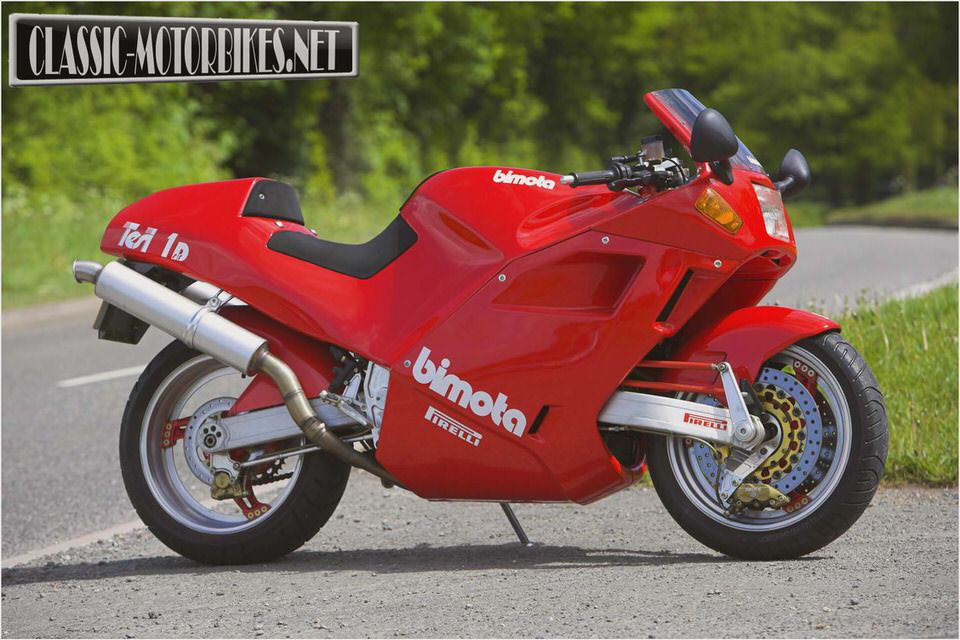Bimota Tesi 1D