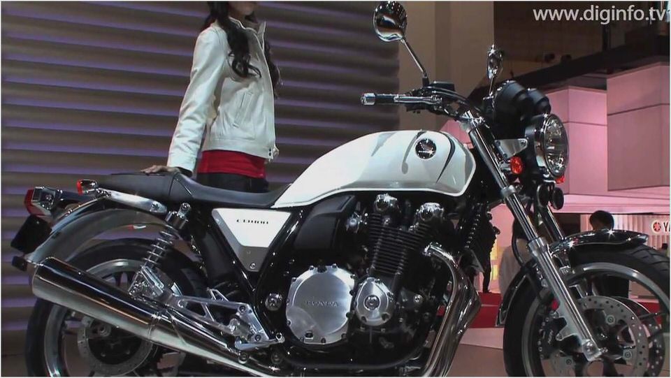 Honda CB 1100 Customize Concept Honda CB 1100 Customize Concept