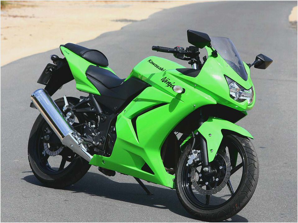 Kawasaki Ninja 250 R