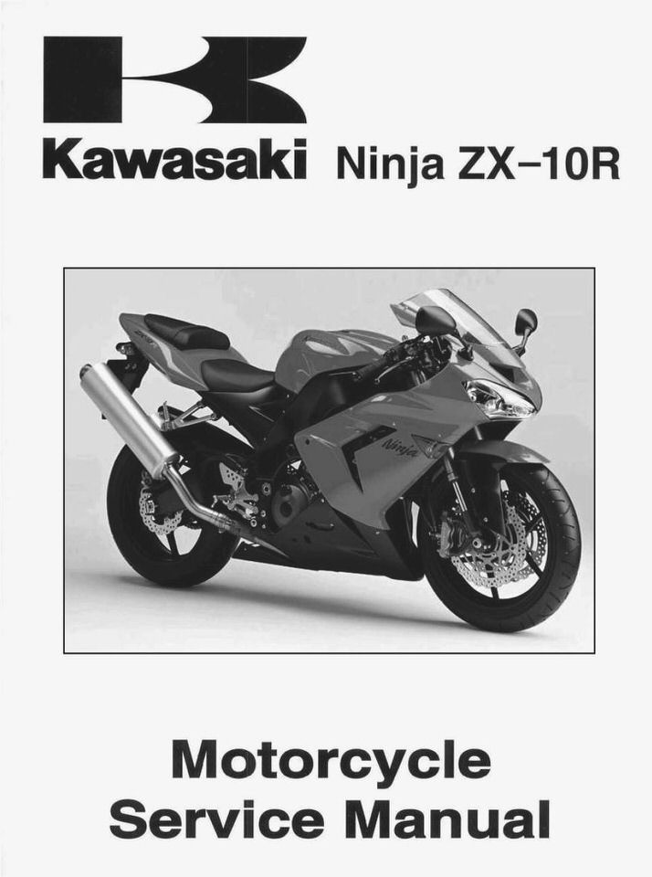 Kawasaki Ninja ZX-10R (ZX1000-C1)