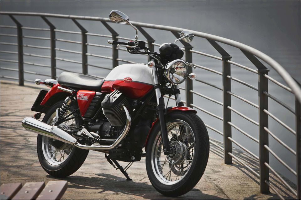 Moto Guzzi V 7 Spezial