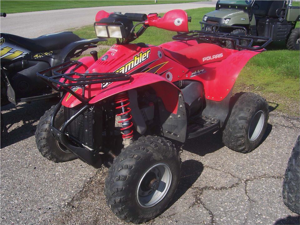 Polaris Scrambler 50 Polaris Scrambler 50