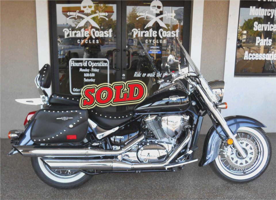 Suzuki Boulevard Touring Suzuki Boulevard Touring