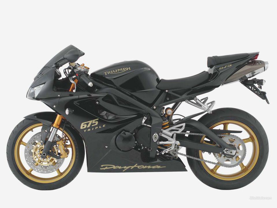 Triumph Daytona 675 Triumph Daytona 675