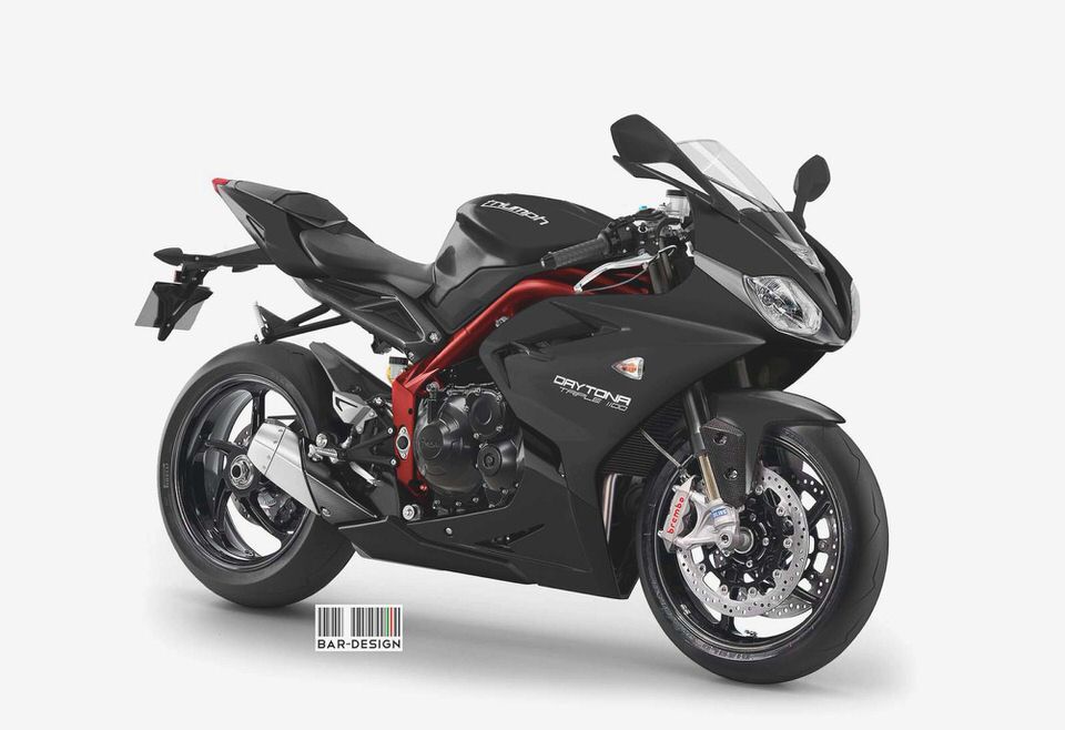 Triumph Daytona 1050