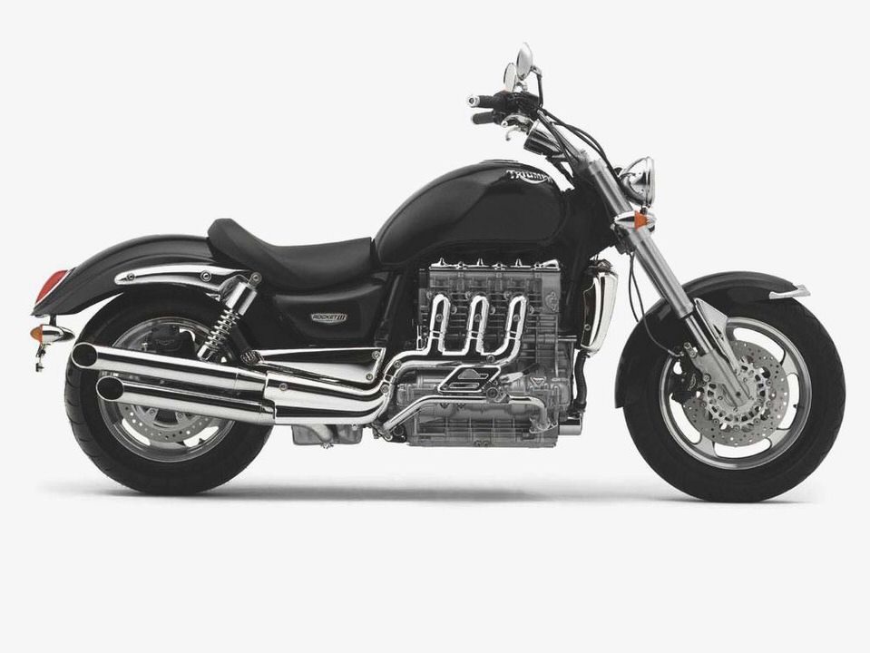 Triumph Rocket III