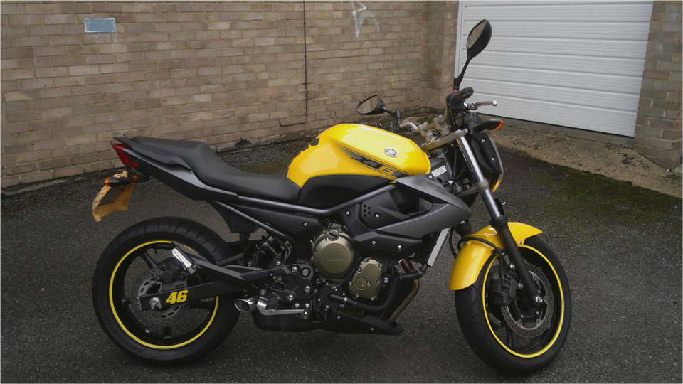 Yamaha XJ6