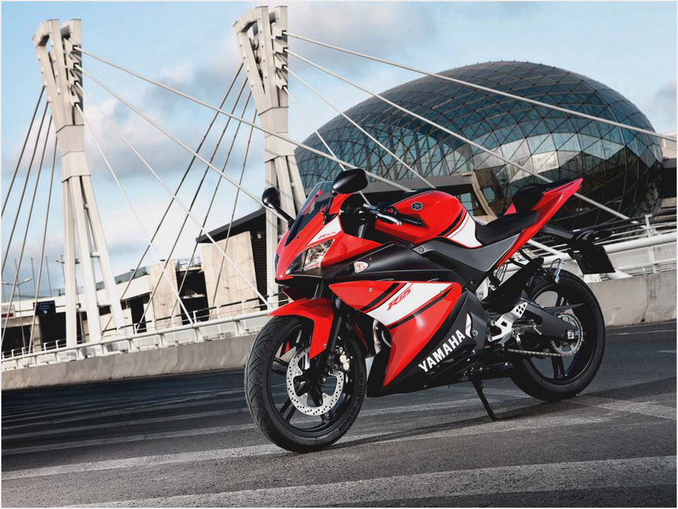 Yamaha YZF-R125