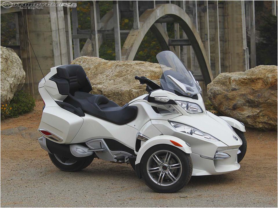 Can-Am Spyder RT Limited