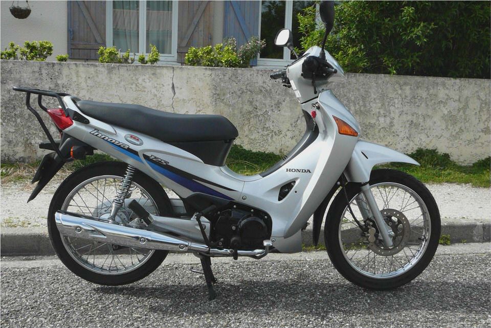 Honda ANF 125 Honda ANF 125