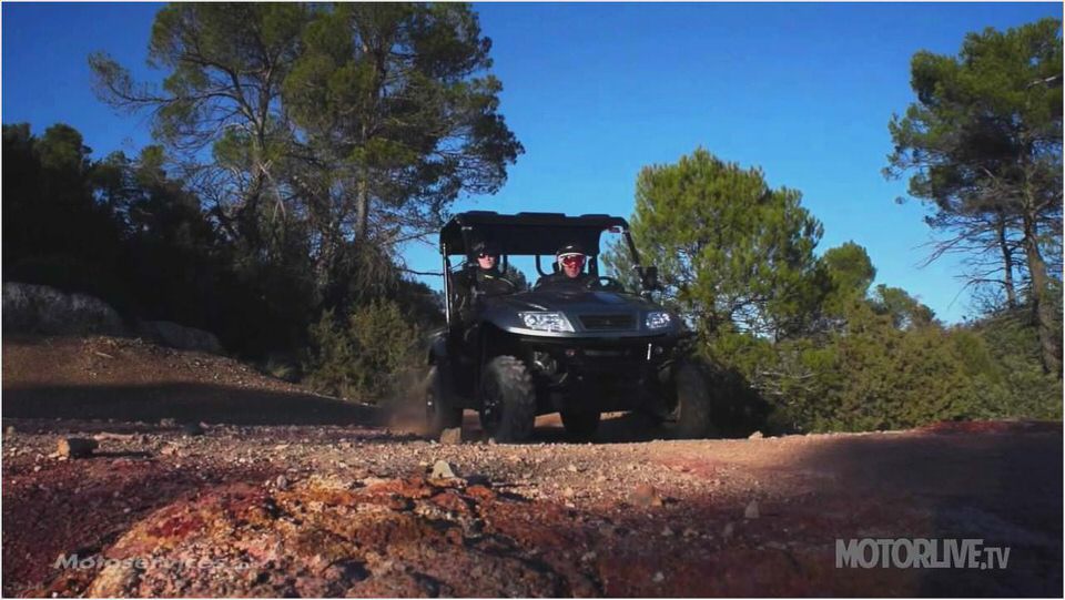 Kymco UXV 500 LE Kymco UXV 500 LE