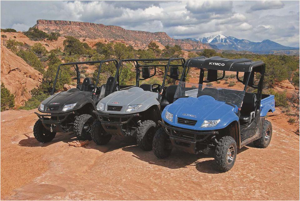 Kymco UXV 500 LE Kymco UXV 500 LE