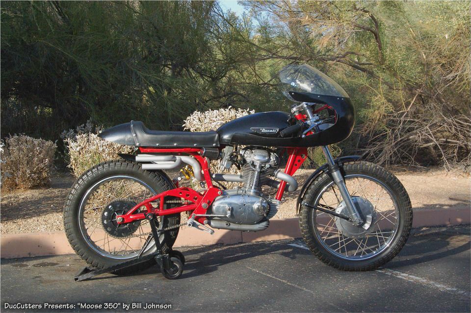 Ducati 350 Scrambler