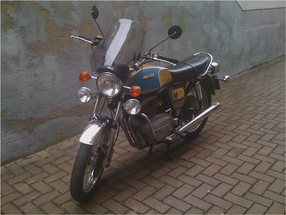 MV Agusta 350 GT