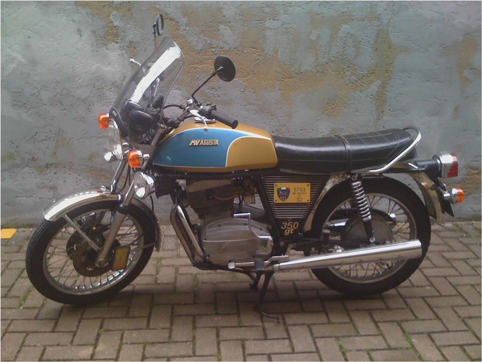 MV Agusta 350 GT