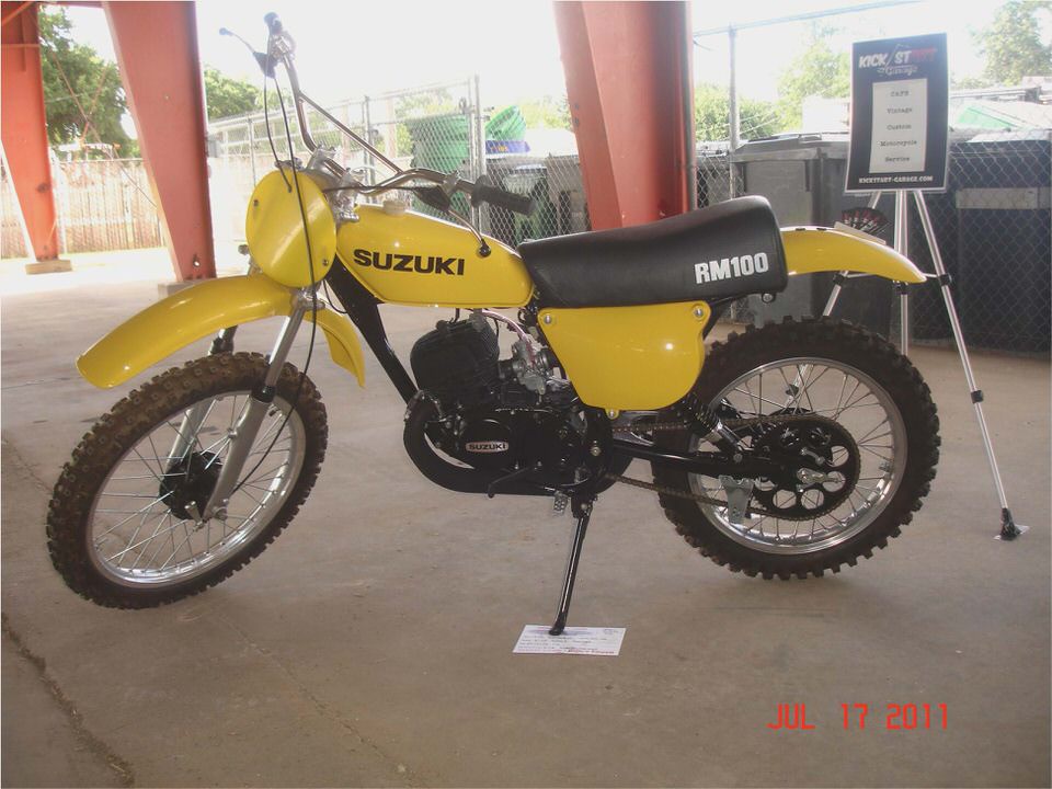 Suzuki RM 100