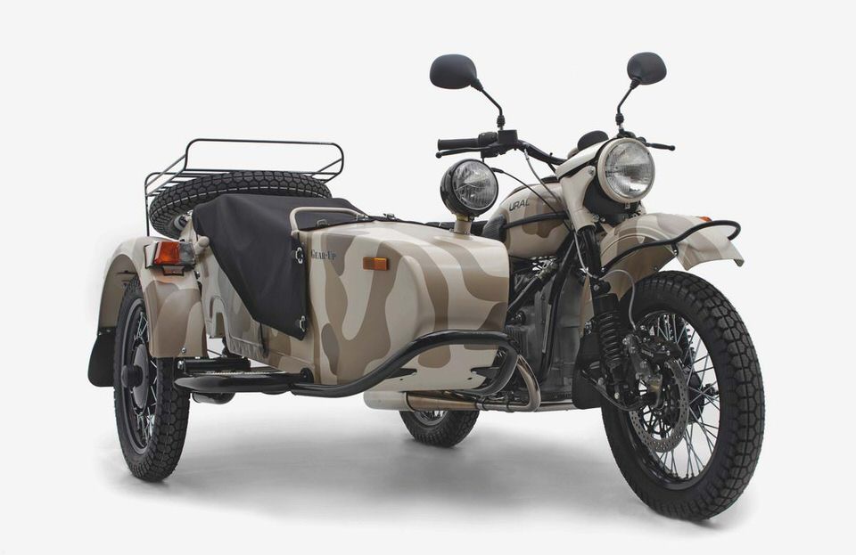Ural Gear Up Outfit