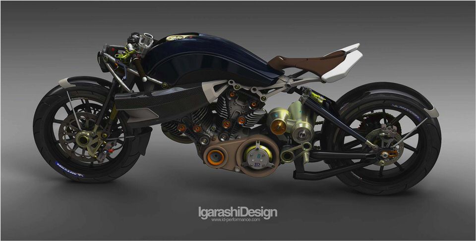 Ducati Terminator Concept Ducati Terminator Concept