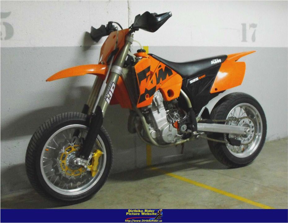 KTM 525 SMR KTM 525 SMR