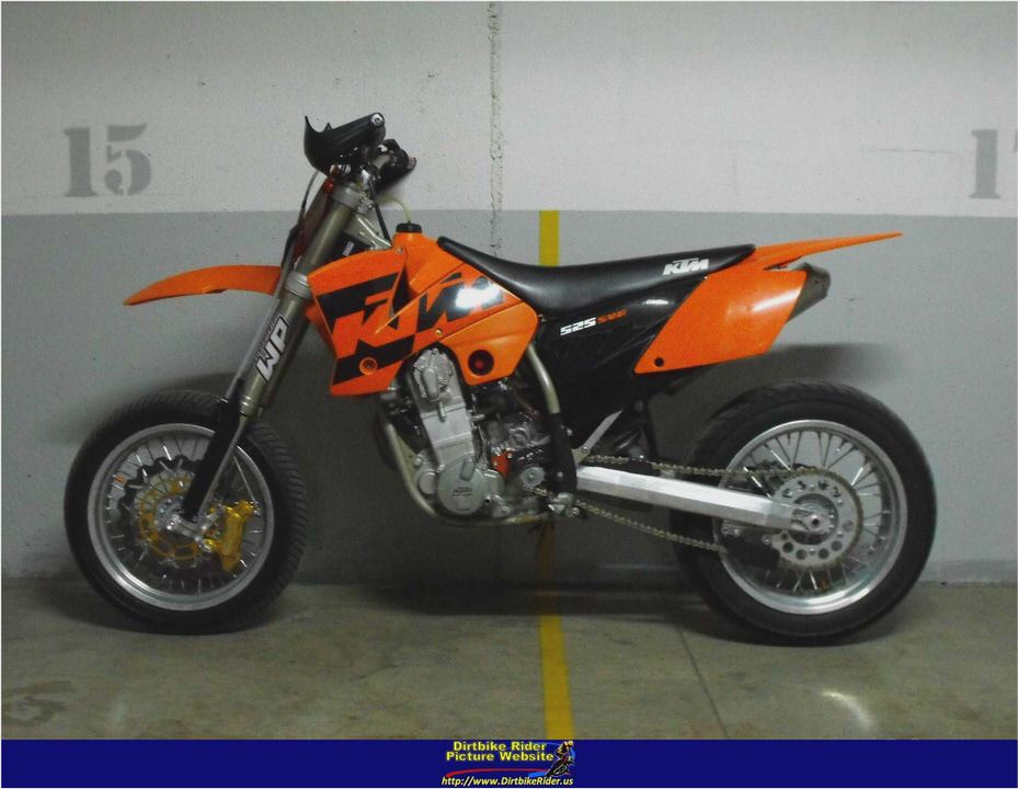KTM 525 SMR KTM 525 SMR