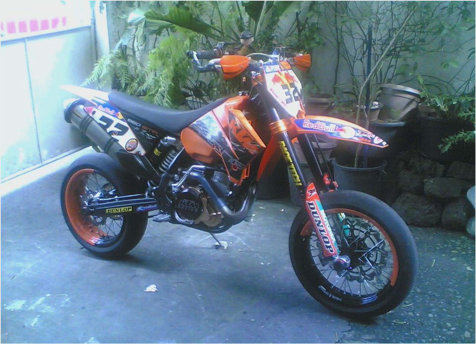 KTM 525 SMR KTM 525 SMR