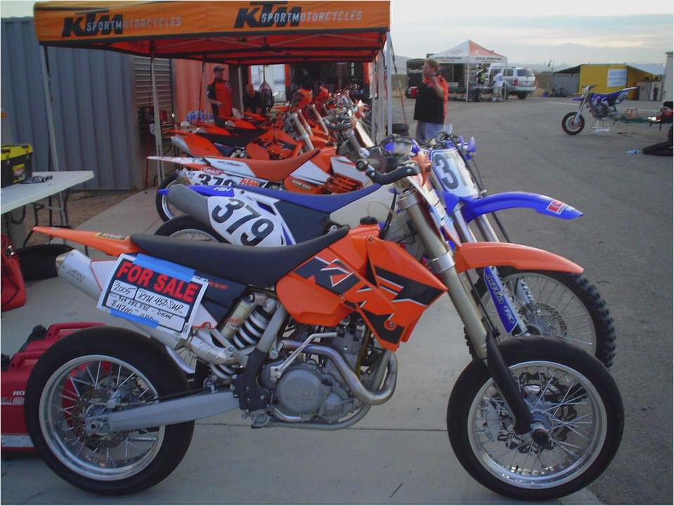 KTM 525 SMR KTM 525 SMR