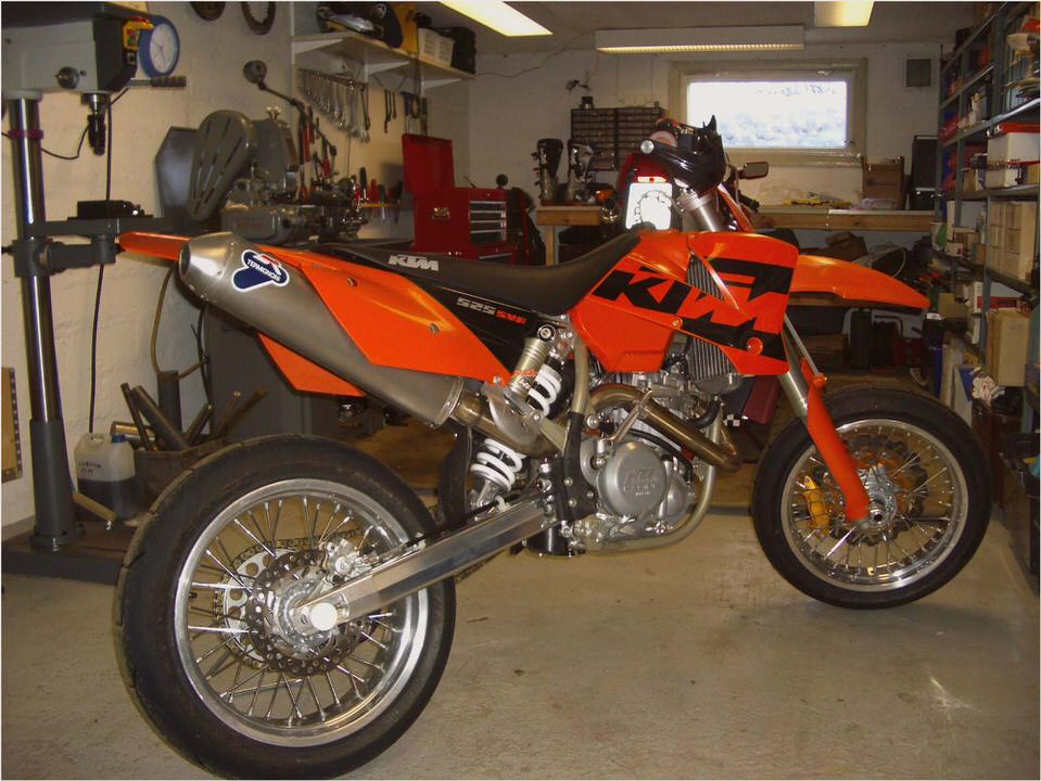KTM 525 SMR KTM 525 SMR