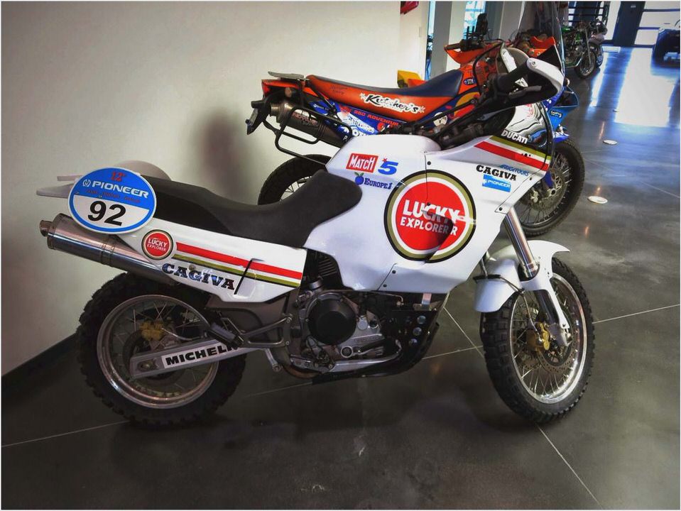 Cagiva Elefant 350