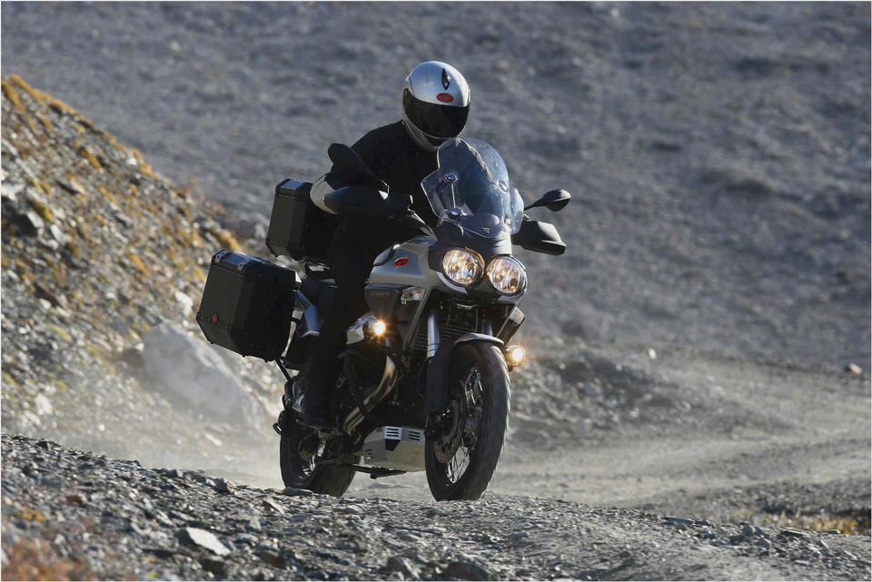 Moto Guzzi Stelvio 1200 NTX Moto Guzzi Stelvio 1200 NTX