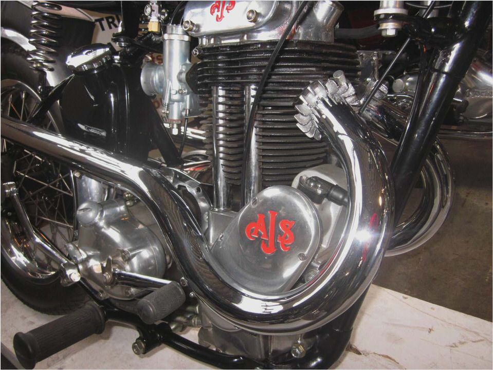 AJS Model 14 250 AJS Model 14 250