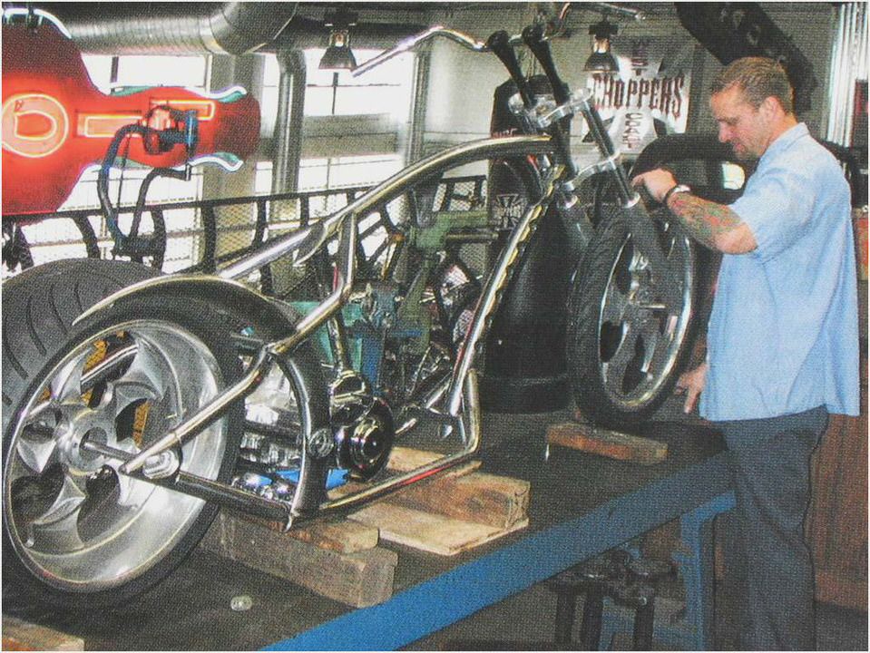 West Coast Choppers El Diablo Sturgis Special West Coast Choppers El Diablo Sturgis Special