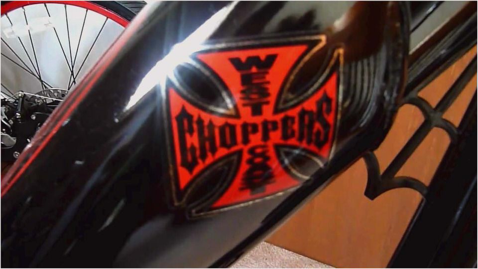 West Coast Choppers El Diablo Sturgis Special West Coast Choppers El Diablo Sturgis Special