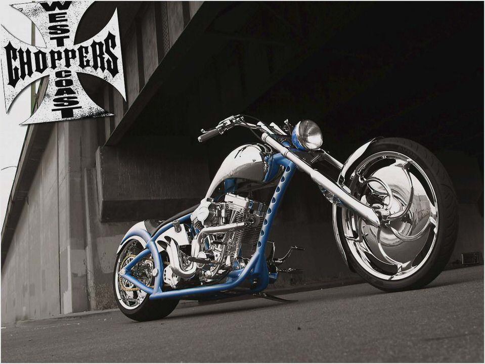 West Coast Choppers El Diablo Sturgis Special West Coast Choppers El Diablo Sturgis Special