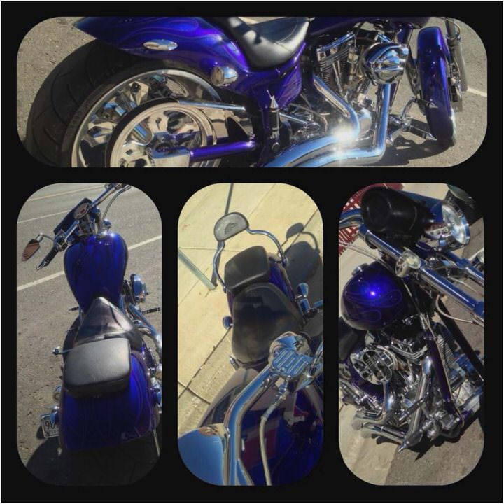 American Ironhorse Slammer Cruiser American Ironhorse Slammer Cruiser