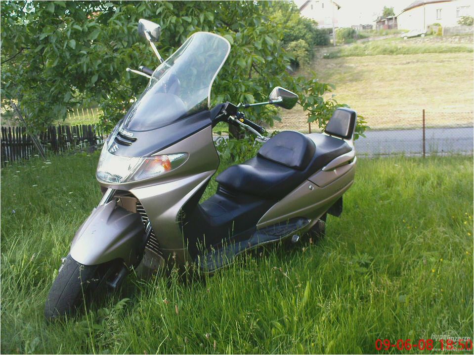 Suzuki AN 200 Suzuki AN 200